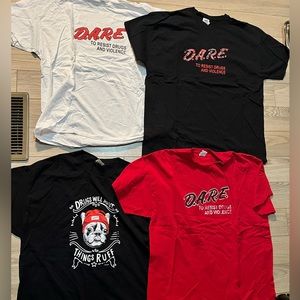 D.A.R.E. T-Shirts